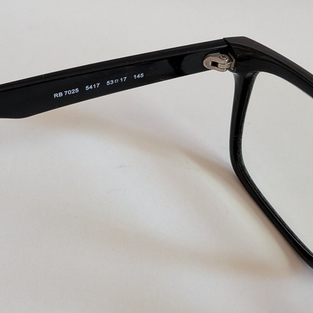 Euc Ray Ban Rxable Frame Rectangular Prescription… - image 3